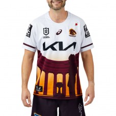 Brisbane Broncos 2024 Men’s ANZAC Round Rugby Jersey – NRL Official