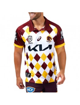 Brisbane Broncos 2024 Heritage Jersey: The Perfect Festival Gift for Rugby Fans