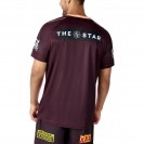 Brisbane Broncos Training Rugby Tee 2024 | Official NRL ASICS Gear Brisbane Broncos Training Rugby Tee 2024 | Official NRL ASICS Gear