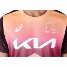 Brisbane Broncos Training Rugby Tee 2024 | Official NRL ASICS Gear Brisbane Broncos Training Rugby Tee 2024 | Official NRL ASICS Gear