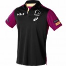 Brisbane Broncos 2024 Media Polo | Official Mens Rugby Shirt