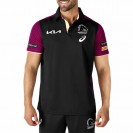 Brisbane Broncos 2024 Media Polo | Official Mens Rugby Shirt