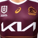 Brisbane Broncos Home Rugby Jersey 2025 – Official NRL Replica