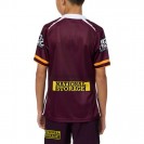 2025 Brisbane Broncos Kids Home Jersey – Official NRL Youth Kit