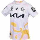 Brisbane Broncos 2025 Men’s Alternate Rugby Jersey – IWD Edition