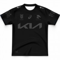 Brisbane Broncos Youth Black Rugby Jersey 2025