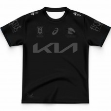 Brisbane Broncos Youth Black Rugby Jersey 2025