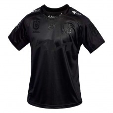 Brisbane Broncos 2025 Men's Black NRL Jersey – Mental Health Tribute Edition