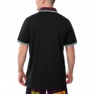 Brisbane Broncos 2025 Black Polo – Official Men’s Training Gear
