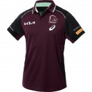 Brisbane Broncos Training Polo 2025 | ASICS Official Rugby Gear