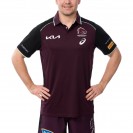 Brisbane Broncos Training Polo 2025 | ASICS Official Rugby Gear