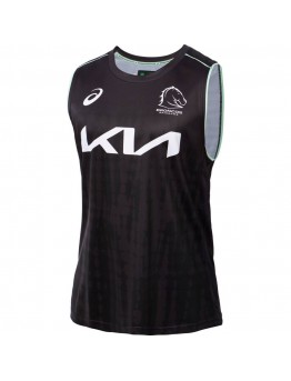 Brisbane Broncos 2025 Training Singlet: The Perfect Festival Gift for Rugby Fans