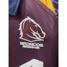 2025 Brisbane Broncos Rugby Jersey - Captain Edition