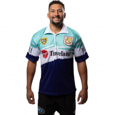 1995 Brisbane Broncos Retro Men's Rugby Jersey