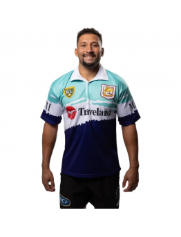 1995 Brisbane Broncos Retro Men's Rugby Jersey – Perfect Gift for Fans