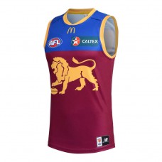Brisbane Lions 2023 Mens Home Guernsey