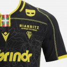 Biarritz Olympique Away Rugby Jersey 2021-22 | Official Macron Rugby Shirt