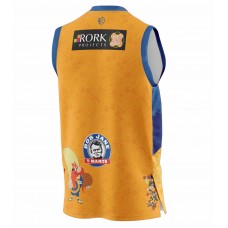 Brisbane Bullets 2021‑22 Mens Space Jam Jersey