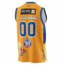 Brisbane Bullets 2021‑22 Mens Space Jam Jersey