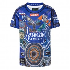 Canterbury-Bankstown Bulldogs Mens Indigenous Rugby Jersey 2022