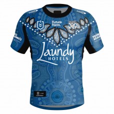 Canterbury-Bankstown Bulldogs Mens Indigenous Rugby Jersey 2024