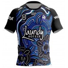 2025 Canterbury-Bankstown Bulldogs Indigenous Rugby Jersey