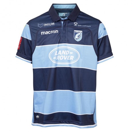Cardiff Blues Home Jersey 18/19 – Authentic Rugby Shirt Cardiff Blues Home Jersey 18/19 – Authentic Rugby Shirt