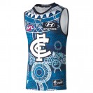 Carlton Blues 2023 Men’s Indigenous Guernsey - Official AFL Merchandise Carlton Blues 2023 Men’s Indigenous Guernsey - Official AFL Merchandise