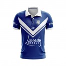 2024 Canterbury Bulldogs Away Rugby Jersey