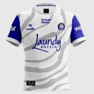 Bulldogs 2025 White Training Jersey | Official Replica for Men
