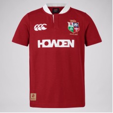 British And Irish Lions Classic Red Rugby Jersey 2025
