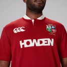 Lions Classic Red Rugby Jersey 2025 – Official & Comfortable Fit