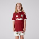 Junior British And Irish Lions Red Rugby Jersey 2025 - Official Replica Jersey