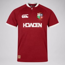 British And Irish Lions Red Rugby Jersey 2025