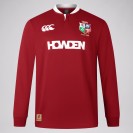 British And Irish Lions Long Sleeve Rugby Jersey 2025 – Official & Durable
