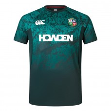 British And Irish Lions Dark Green Rugby Shirt 2025