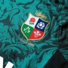 British And Irish Lions Dark Green Rugby Shirt 2025 – Official Lightweight Tee