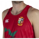 British & Irish Lions Rugby Singlet 2021 Red | Official Men’s Gear