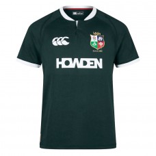 British And Irish Lions Dark Green Training Rugby Jersey 2025