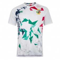 CCC British And Irish Lions White Graphic Rugby Jersey 2020
