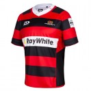 Canterbury Home Rugby Jersey 2020 – Classic Black & Red Design