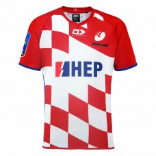 Croatia Mens Home Rugby Jersey 2024