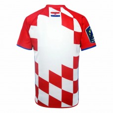 Croatia Mens Home Rugby Jersey 2024