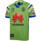 Canberra Raiders 2017 men’s home NRL jersey with ISC performance fabric