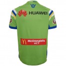 Canberra Raiders 2017 men’s home NRL jersey with ISC performance fabric