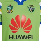 Canberra Raiders 2017 men’s home NRL jersey with ISC performance fabric