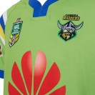 Canberra Raiders 2017 men’s home NRL jersey with ISC performance fabric