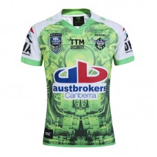 Canberra Raiders 2016 Men's Auckland 9's Jersey