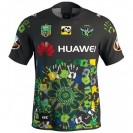 Canberra Raiders Indigenous Jersey 2018 | Men's NRL Tribute Kit