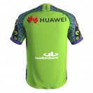  Canberra Raiders Men's Indigenous Rugby Jersey 2020 – Official NRL Edition